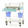 Тележка медицинская Med-Mos СТ008 ТМ-012АН-00