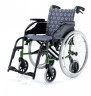 Кресло-коляска LY-710-K8 алюминиевая складная