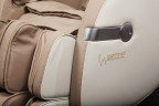 Массажное кресло Casada BetaSonic 2 Braintronics кремово-бежевый